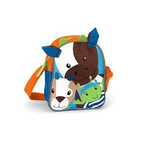 Sterntaler táska - Mező lakói 24×20 cm