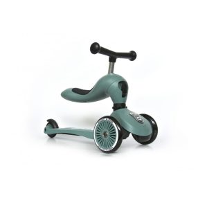   Scoot and Ride Highwaykick 1 kismotor és roller 2 in 1 Forest 