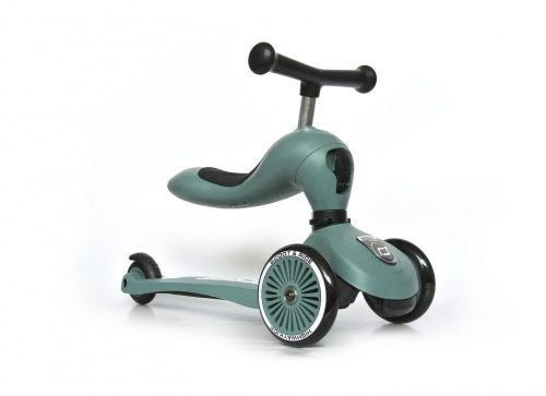 Scoot and Ride Highwaykick 1 kismotor és roller 2 in 1 Forest 