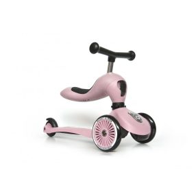 Scoot and Ride Highwaykick 1 kismotor és roller 2 in 1 ROSE