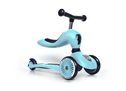 Scoot and Ride Highwaykick 1 kismotor és roller 2 in 1 BLUEBERRY