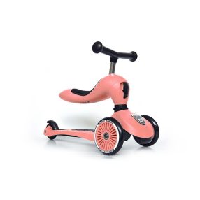   Scoot and Ride Highwaykick 1 kismotor és roller 2 in 1 PEACH