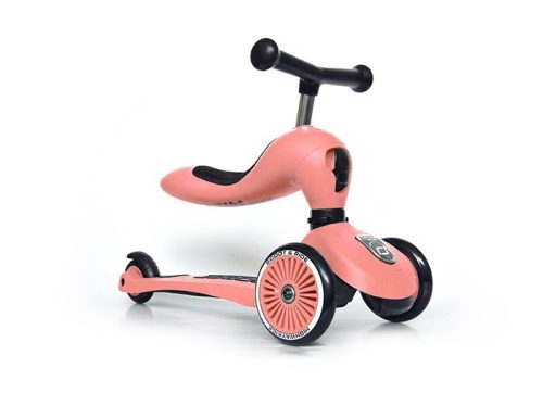 Scoot and Ride Highwaykick 1 kismotor és roller 2 in 1 PEACH