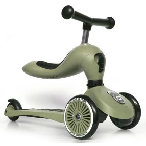   Scoot and Ride Highwaykick 1 kismotor és roller 2 in 1 OLIVA