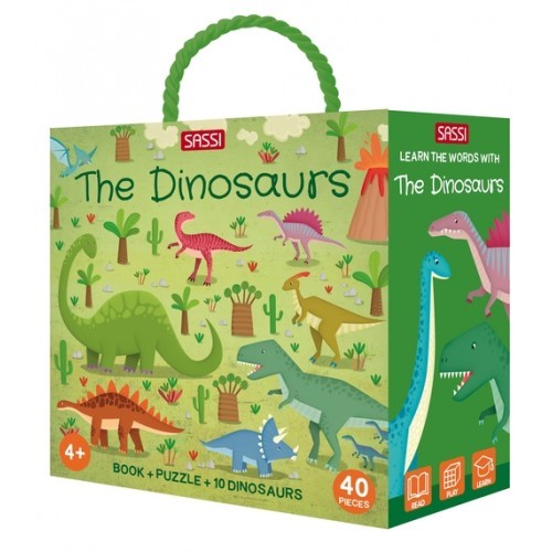 Sassi Q-Box – Olvass és Tanulj! Dinoszaurusz