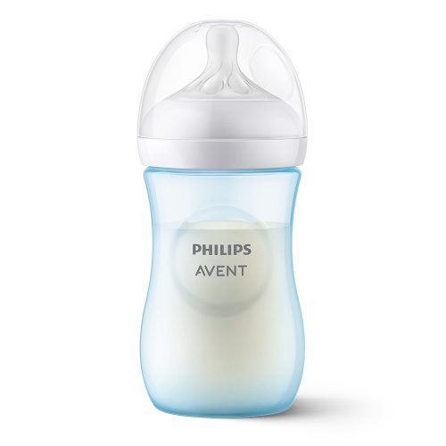 Philips AVENT SCY903/21 Natural Response cumisüveg 260 ml, 1hó+, kék