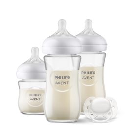   Philips Avent Natural Response Újszülött ajándékcsomag SCD878/11 üvegből készült