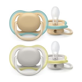   Philips AVENT SCF085/15 Ultra air játszócumi neutral 0-6hó 2 db
