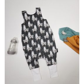 4Babies Tipegő hálózsák bébiplüss LÁMÁK