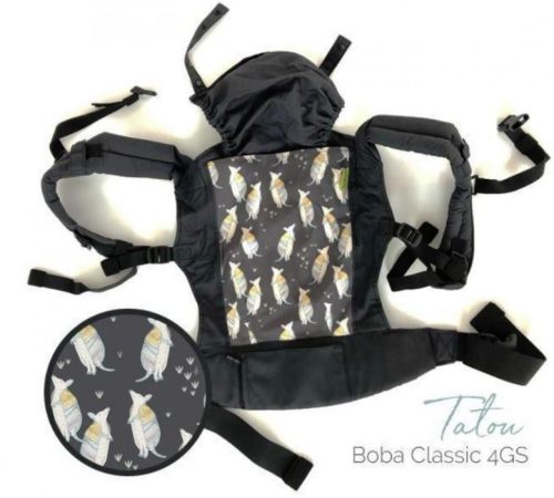 Boba Babahordozó Carrier 4Gs Classic Tatou