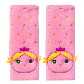 BENBAT Biztonsági övvédő autóba, hercegnő 1-4 év