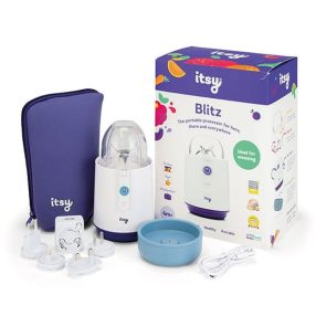 Hordozható bébiétel turmixgép | Itsy Kids