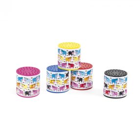 JANOD BOCIS BÉBI ZAJHENGER - TEHENEK A MEZŐN - FEKETE