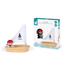 JANOD FÜRDŐJÁTÉK JOHN KISHAJÓJA