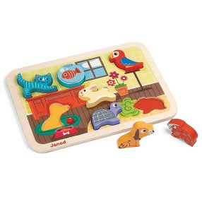 Janod 3D PUZZLE-HÁZIÁLLAT