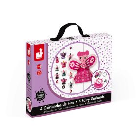 Janod TÜNDÉRES FÜZÉRKÉSZÍTŐ KÉSZLET