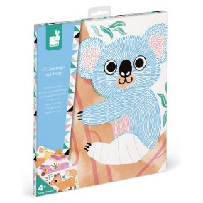 Janod SZÍNEZŐ KÉSZLET - 15 DARABOS