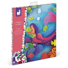 Janod KREATÍV KÉSZLET - 3D KÉPKÉSZÍTŐ