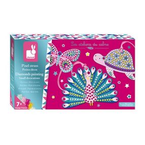 JANOD KRISTÁLY PIXIES "KIS" DEKORÁCIÓ