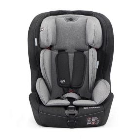   Kinderkraft gyerekülés Safety-Fix Isofix 9-36g fekete-szürke