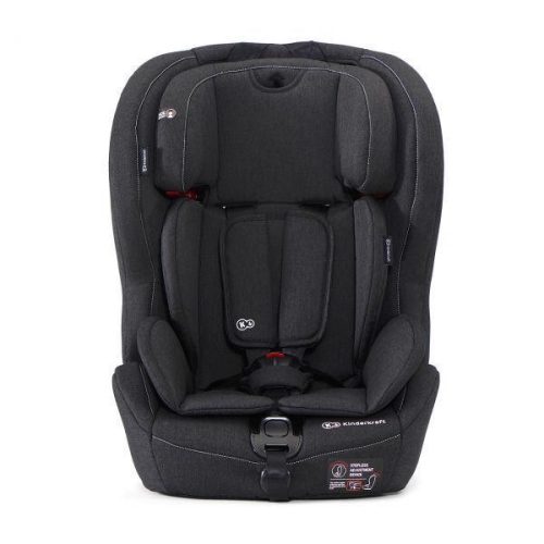 Kinderkraft gyerekülés Safety-Fix Isofix 9-36g fekete