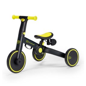 KINDERKRAFT tricikli 4TRIKE black volt