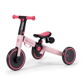 KINDERKRAFT tricikli 4TRIKE candy pink