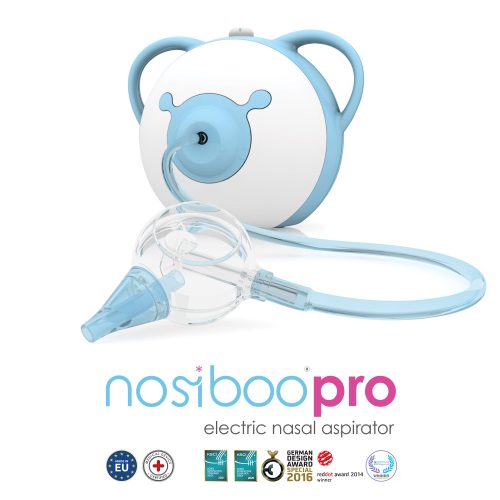 Nosiboo Pro  Kék színű orrszívó
