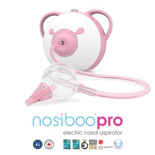 Nosiboo Pro Pink színű orrszívó