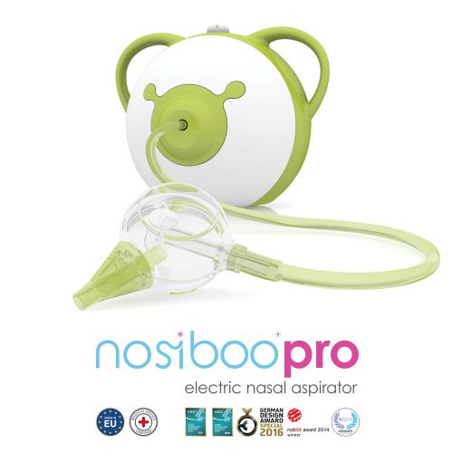 Nosiboo Pro Zöld színű orrszívó