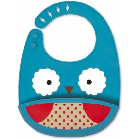 Skip Hop Zoo szilikon előke Bagoly