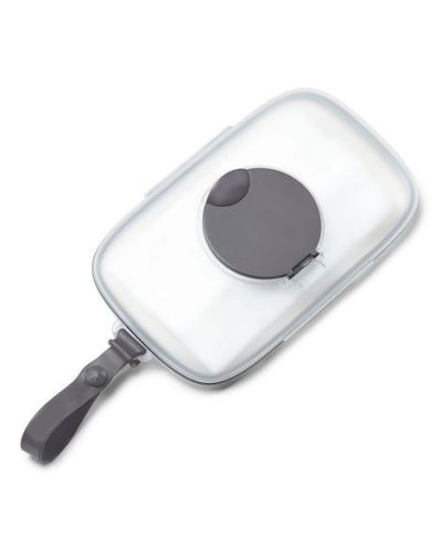 Skip Hop Grab & Go törlőkendő doboz babakocsira szürke