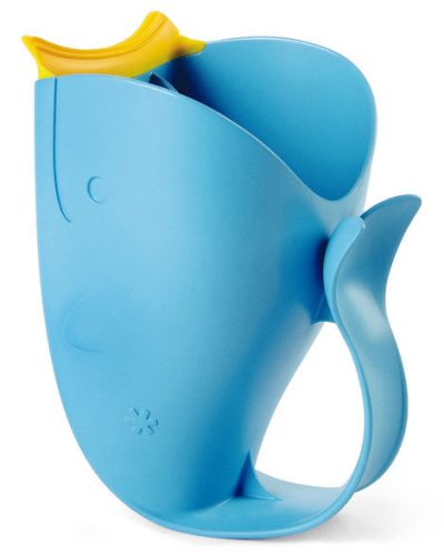 Skip Hop Moby hajöblítő edény kék