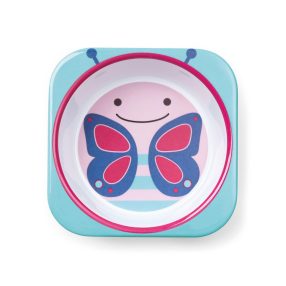 Skip Hop Zoo mélytányér - Pillangó