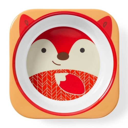 Skip Hop Zoo mélytányér - Róka