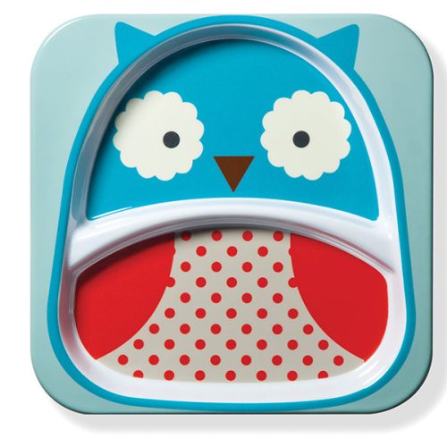 Skip Hop Zoo osztott tányér Bagoly
