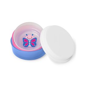 Skip Hop csúszásgátlós tányér mély 3db-os Pillangó