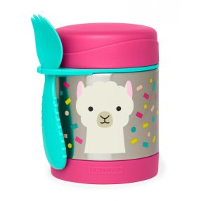 Skip Hop Zoo ételtároló termosz Láma