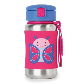 Skip Hop Zoo Pillangó - szívószálas termosz