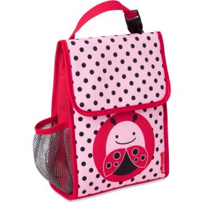 Skip Hop uzsonnás táska nagy Katicabogár
