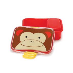 Skip Hop Zoo uzsonnás doboz Majom