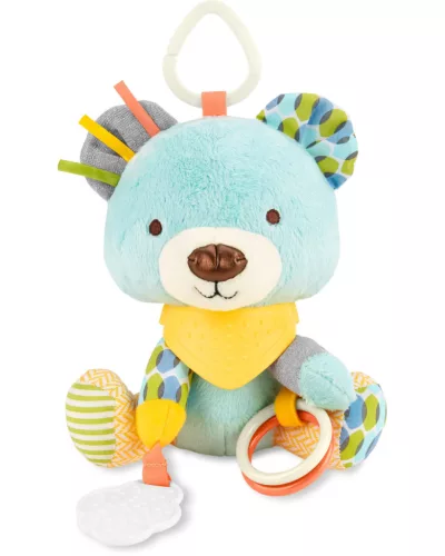 Skip Hop  Bandana Buddies készségfejlesztő játék Maci
