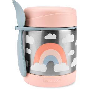 Skip Hop ételtároló termosz Szivárvány
