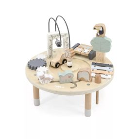 Tryco -Fa Activity asztal