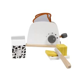 Tryco Fa játék kenyérpirító