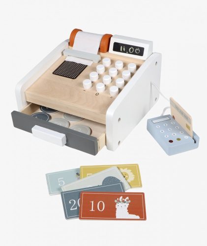 Tryco fa játék pénztárgép
