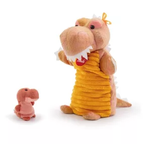 Trudi plüss báb - Dinoszaurusz