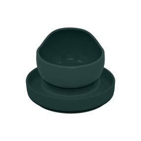   PETITE&MARS Szilikon 2 részes étkészlet TAKE&MATCH  tányér + tál Misty Green 6hó+