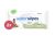 2x WATERWIPES Nedves törlőkendők, műanyagmentes Soapberry 60 db( 120 db )