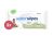 3x WATERWIPES Nedves törlőkendők, műanyagmentes Soapberry 60 db ( 180 db )